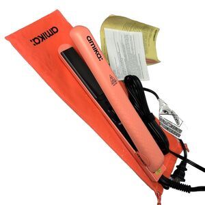 Amika Strand Perfect Ceramic Styler Hair Straightener Limited Edition New